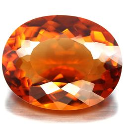 30.26 CT. BRAZILIAN CITRINE