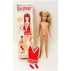 VINTAGE C. 1960'S SKIPPER BARBIE DOLL IN ORIGINAL BOX
