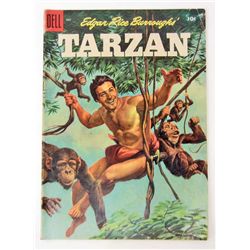 1955 TARZAN VOL. 1 #70 COMIC BOOK - 10 CENT COVER