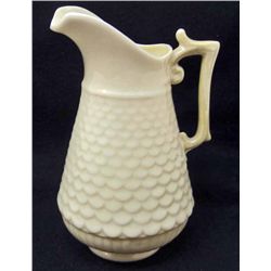 VINTAGE BELLEEK PORCELAIN PITCHER