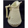 Image 2 : VINTAGE BELLEEK PORCELAIN PITCHER