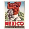 Image 1 : VICTORY MEXICO MUSEUM GRADE 8X10 CANVAS PRINT