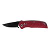 Image 1 : 3.25" Spring Assist Folding Knife - Red