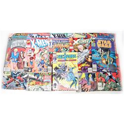 LOT OF 16 COMIC BOOKS - MOST VINTAGE
