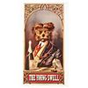 Image 1 : YOUNG SWELL ALCOHOL DOG MUSEUM GRADE 8X10 CANVAS PRINT