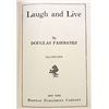 Image 2 : 1917 "LAUGH & LIVE" HARDCOVER BOOK