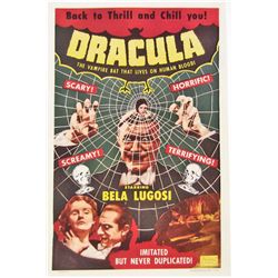 DRACULA MUSEUM GRADE 8X10 CANVAS PRINT