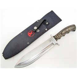 RR1022 Rough Rider Bowie Knife with Sheath