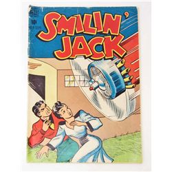 1949 SMILIN' JACK #7 COMIC BOOK - 10 CENT COVER