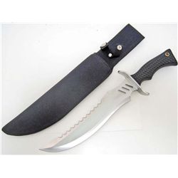 CN211127SL Skull Guard Bowie Knife with Sheath