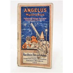 1916 CRACKER JACK & ANGELUS MARSHMALLOW PREMIUM BOOKLET
