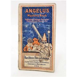 1916 CRACKER JACK & ANGELUS MARSHMALLOW PREMIUM BOOKLET