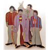 Image 1 : THE BEATLES YELLOW SUBMARINE ENAMELED PIN