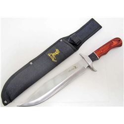 ER255 Elk Ridge Bowie Knife with Sheath