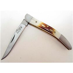 PA5000 Chilli Toothpick Knife with Cut Bone Handle