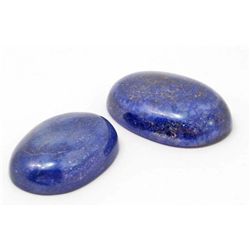 LOT OF 140.5 CTS. OF LAPIS LAZULI GEMSTONES