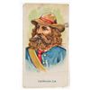 Image 1 : 1888 ALLEN & GINTER OLD WEST TOBACCO CARD