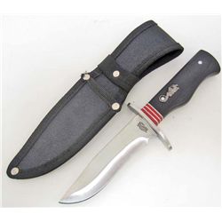 F18289BPW Frost Dragon Fire Knife with Sheath