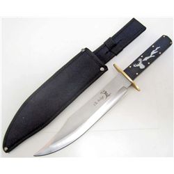 ER506E Elk Ridge Bowie Knife with Sheath