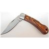 Image 1 : CN210725 Lockback Knife with Wood Handle