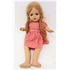 Image 1 : C. 1930'S COMPOSITION DOLL - SLEEPY EYE WITH DRESS