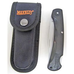 MR310 Marbles Bushy Mountain Lockback Knife with Sheath