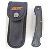 Image 1 : MR310 Marbles Bushy Mountain Lockback Knife with Sheath