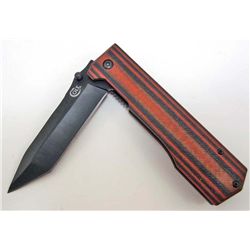 CT539 Colt Blood Stripe Tanto Linerlock Knife
