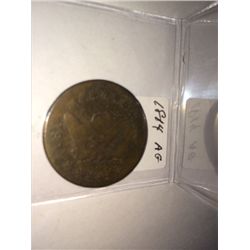 1814 CLASSIC HEAD LARGE CENT