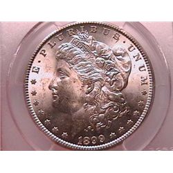 1899-O Morgan Dollar Ch MS64 PCGS