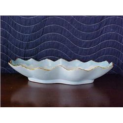 Signed Pearl Carson 1986 handpainted dish