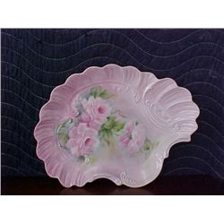 signed Pearl Carson 1983 hand painted tray