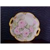 Image 1 : signed Pearl Carson 1981 hand painted platter