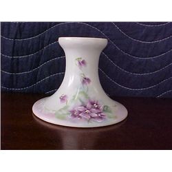 hand painted candle holder