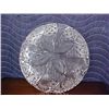 Image 2 : cut glass dish