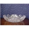 Image 3 : cut glass dish