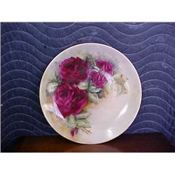 hand painted plate
