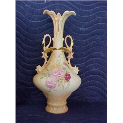 hand painted vase
