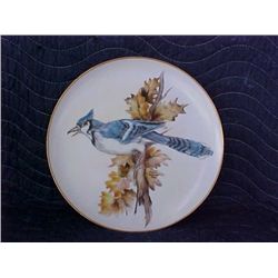 signed Pearl Carson 1984 hand painted plate