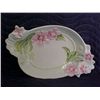 Image 1 : Handpainted tray w/flowers
