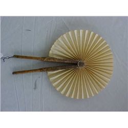 1880-1920 Cockade fan