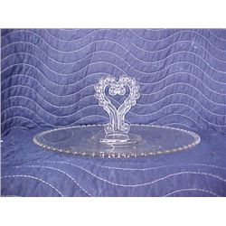 candle wick serving tray