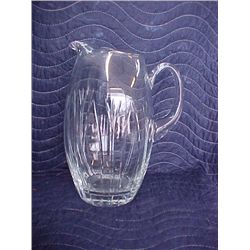cut crystal water pitcher