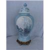 Image 3 : Hand painted vase with lid