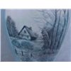 Image 4 : Hand painted vase with lid