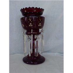 Ruby Red Victorian luster