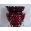 Image 3 : Ruby Red Victorian luster