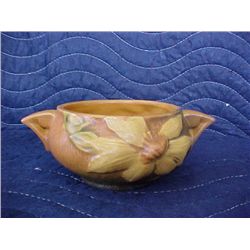Roseville pottery bowl