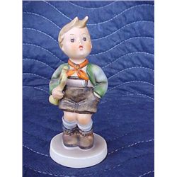 4-1/2" tall Hummel figurine - trumpet boy