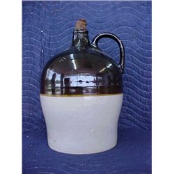 Early whiskey jug